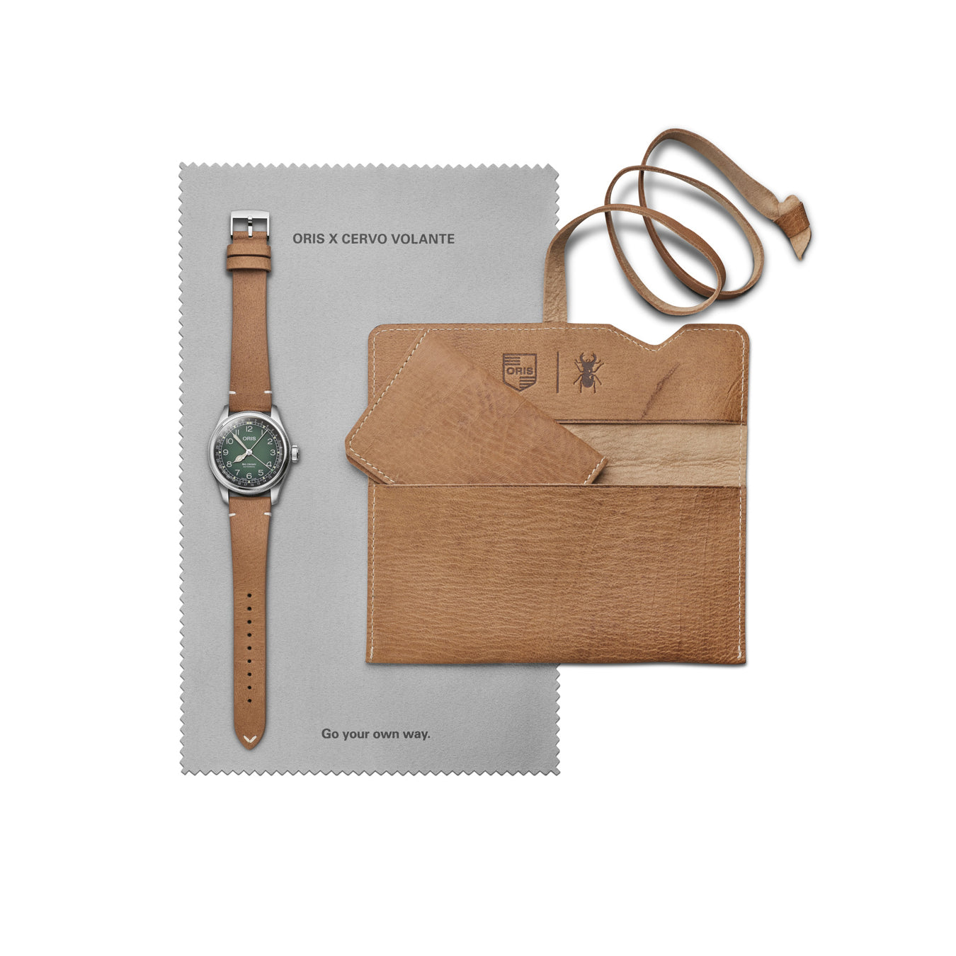 Oris Big Crown X Cervo Volante Green
