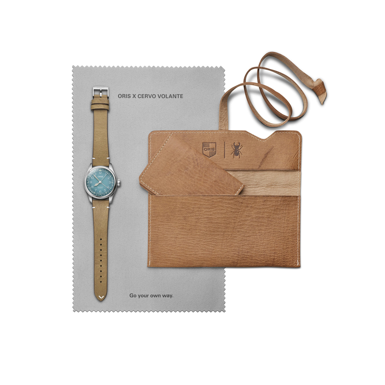 Oris Big Crown X Cervo Volante Blue