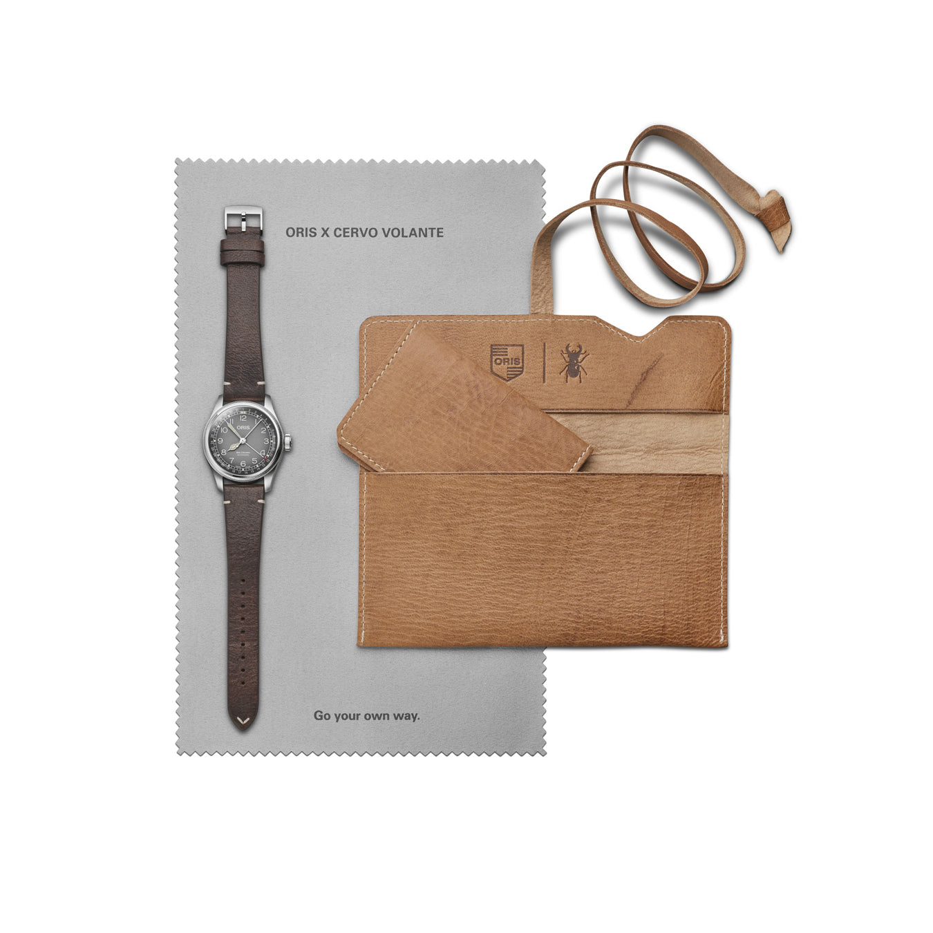 Oris Big Crown X Cervo Volante Grey