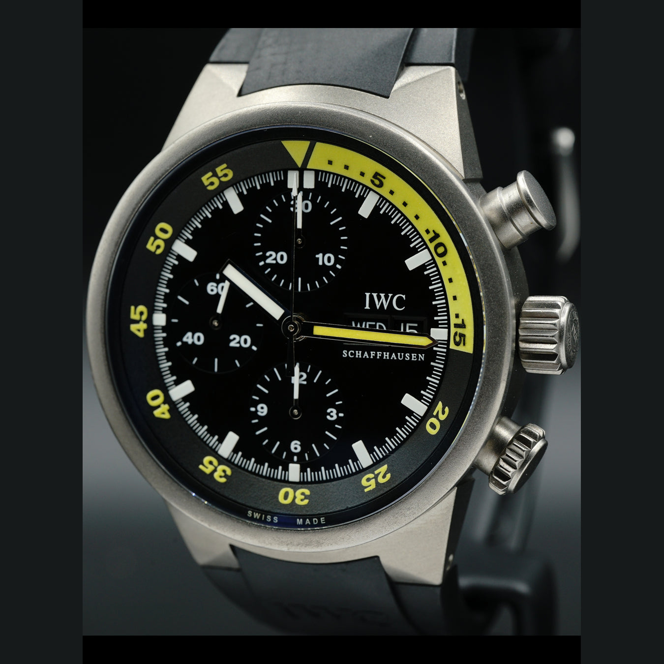 IWC Aquatimer Automatic IW3719-18