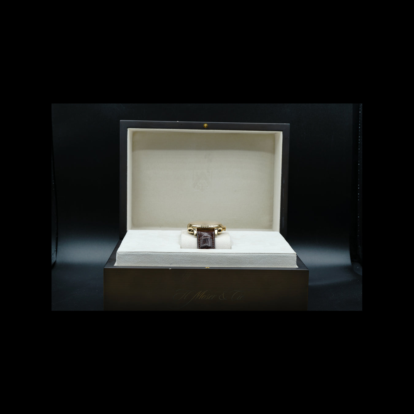 H. Moser & Cie. Endeavour Endeavour Dual Time 1346-0101