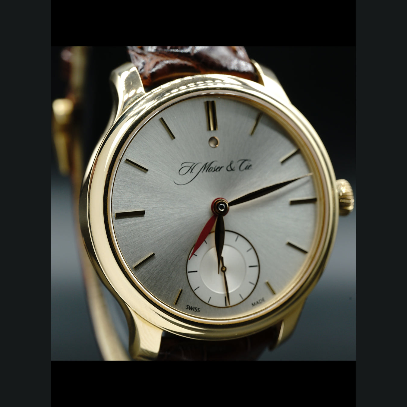 H. Moser & Cie. Endeavour Endeavour Dual Time 1346-0101