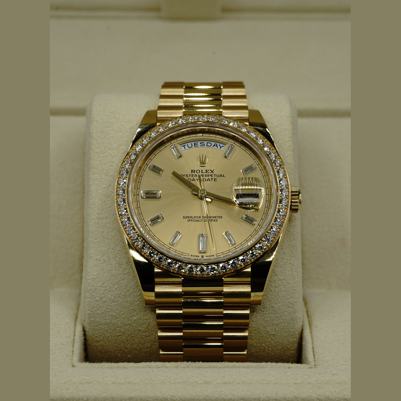 Rolex Oyster Perpetual Day-Date 228348RBR