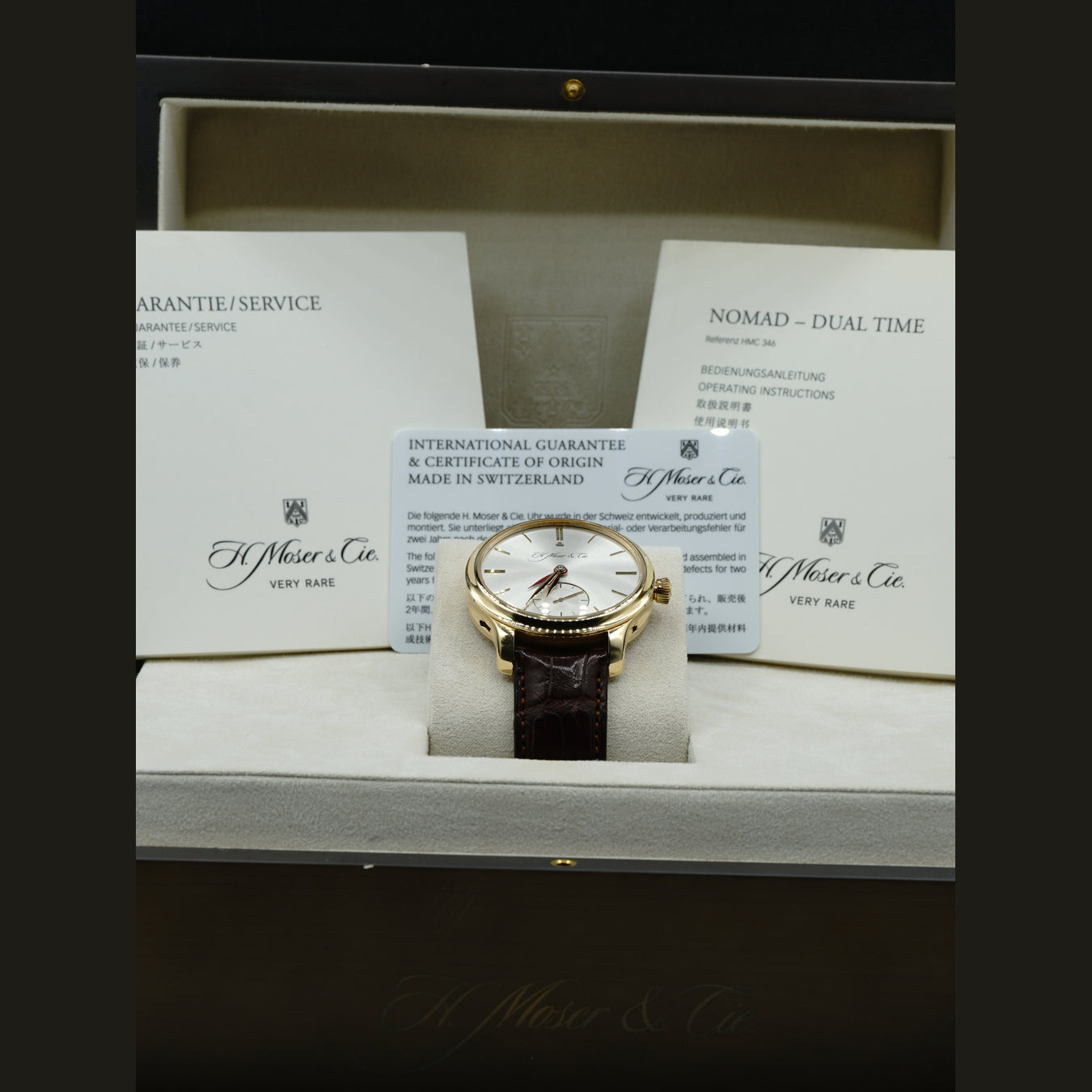 H. Moser & Cie. Endeavour Endeavour Dual Time 1346-0101