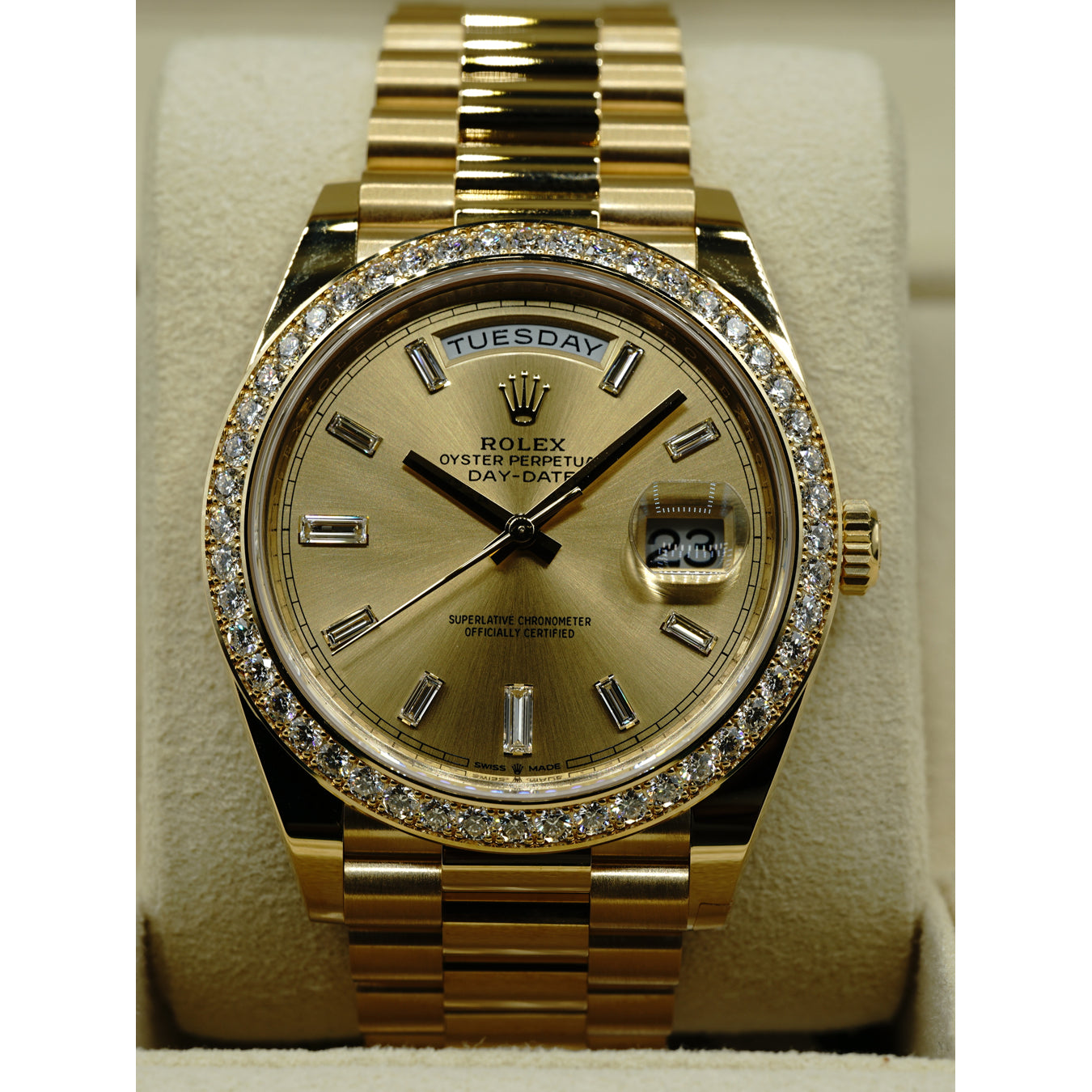 Rolex Oyster Perpetual Day-Date 228348RBR