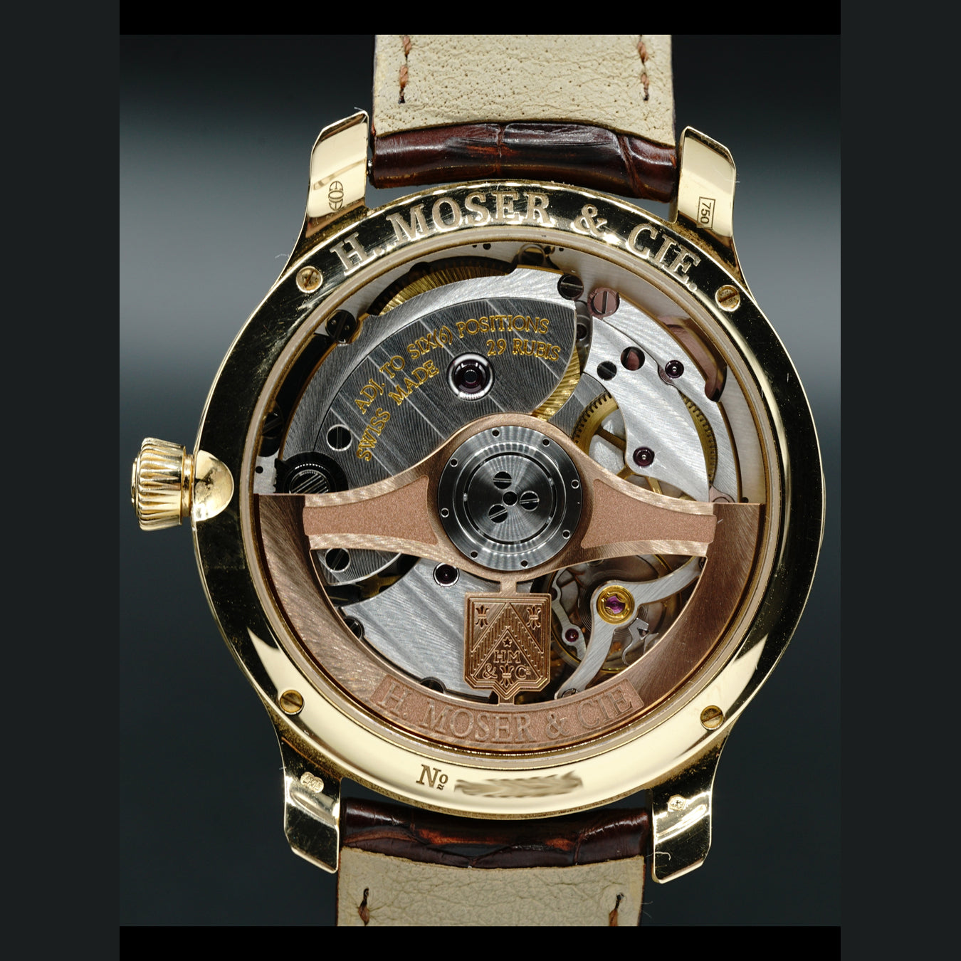 H. Moser & Cie. Endeavour Endeavour Dual Time 1346-0101
