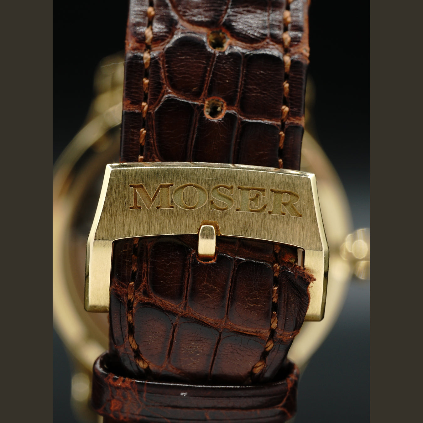 H. Moser & Cie. Endeavour Endeavour Dual Time 1346-0101