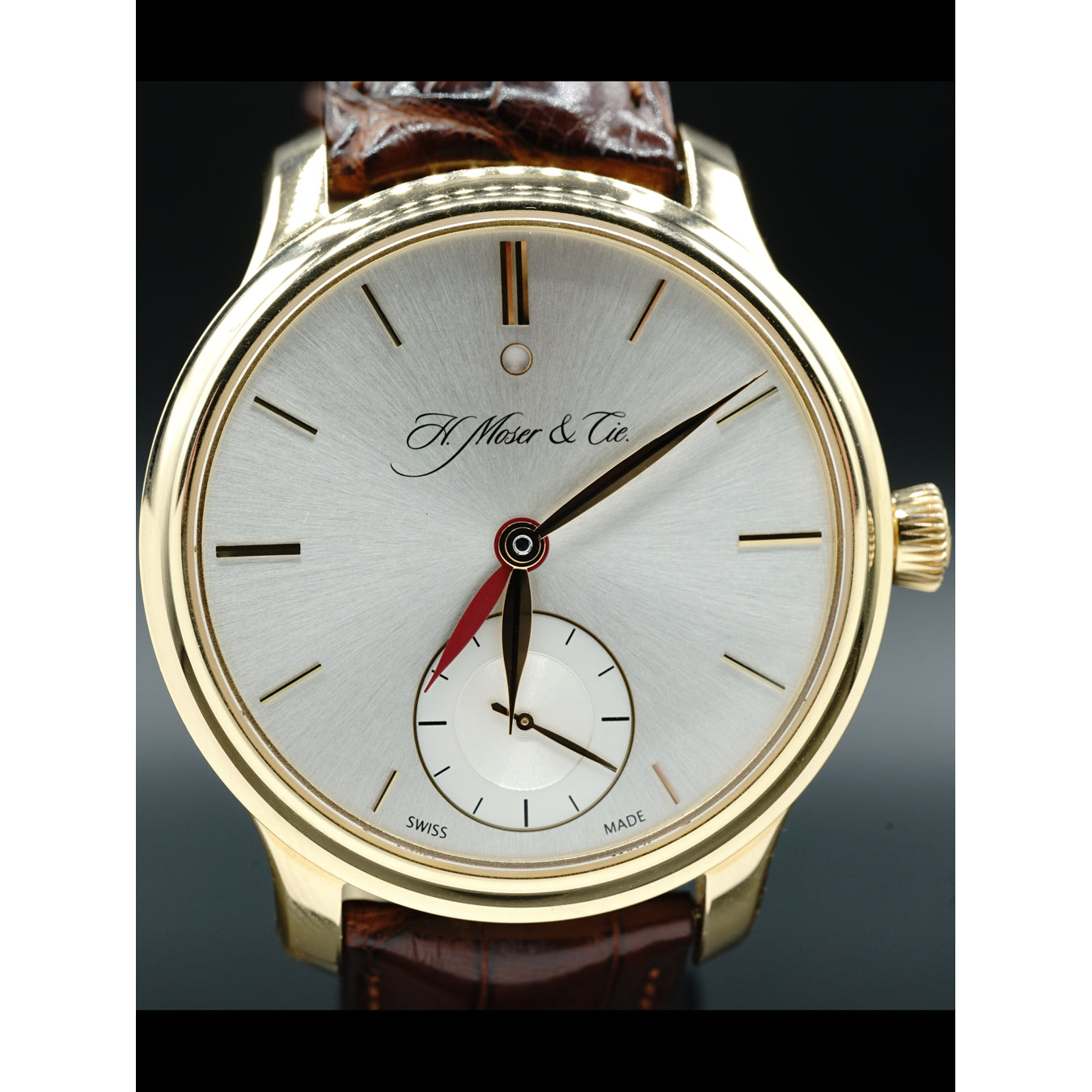 H. Moser & Cie. Endeavour Endeavour Dual Time 1346-0101