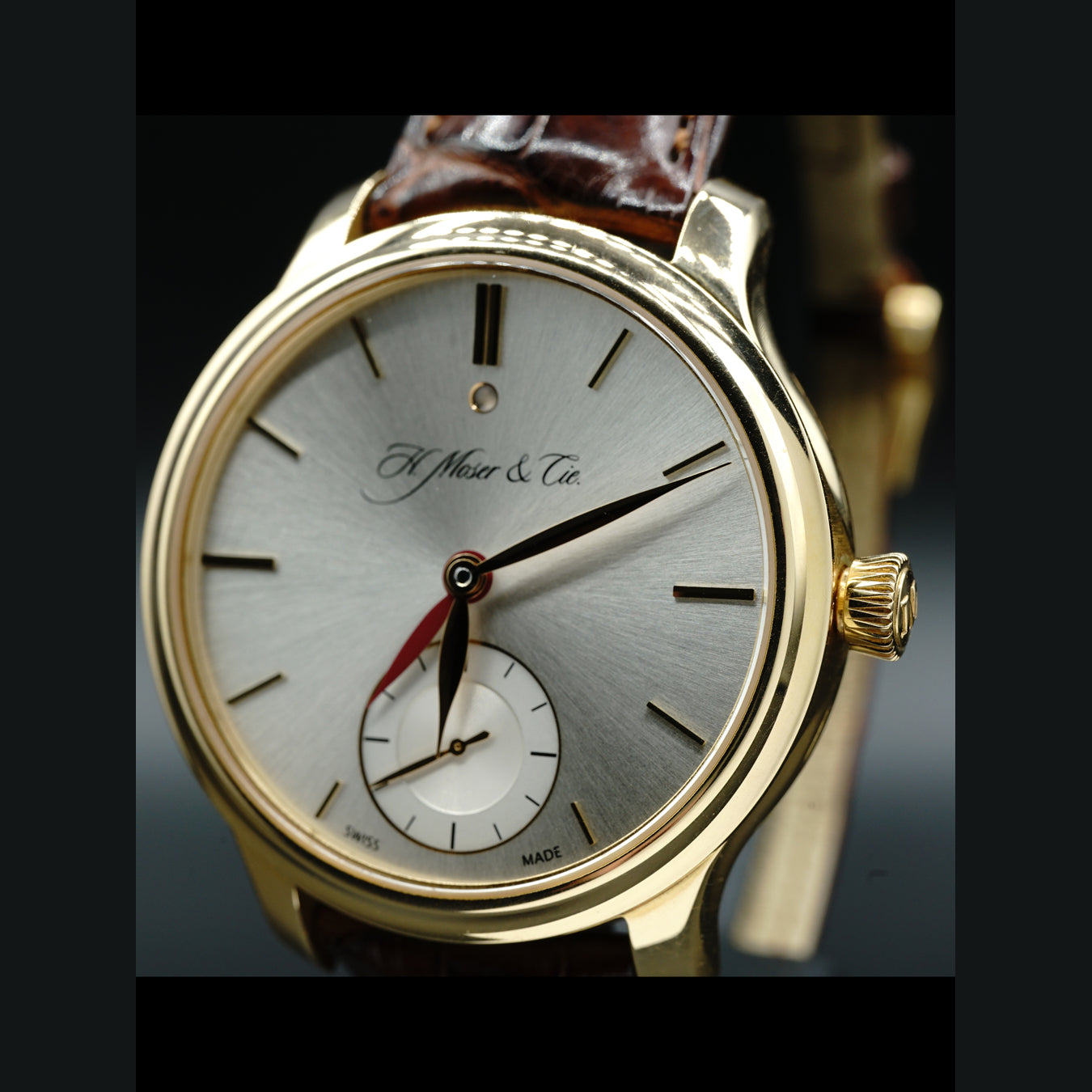H. Moser & Cie. Endeavour Endeavour Dual Time 1346-0101