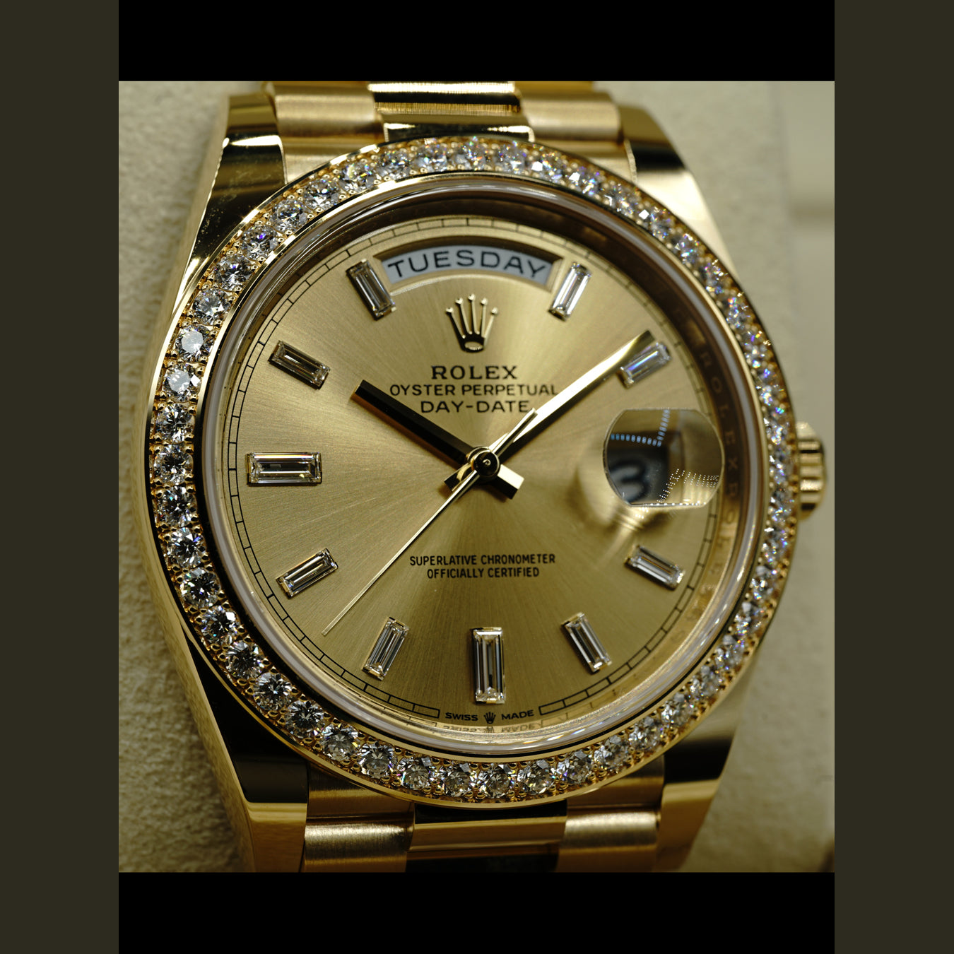 Rolex Oyster Perpetual Day-Date 228348RBR