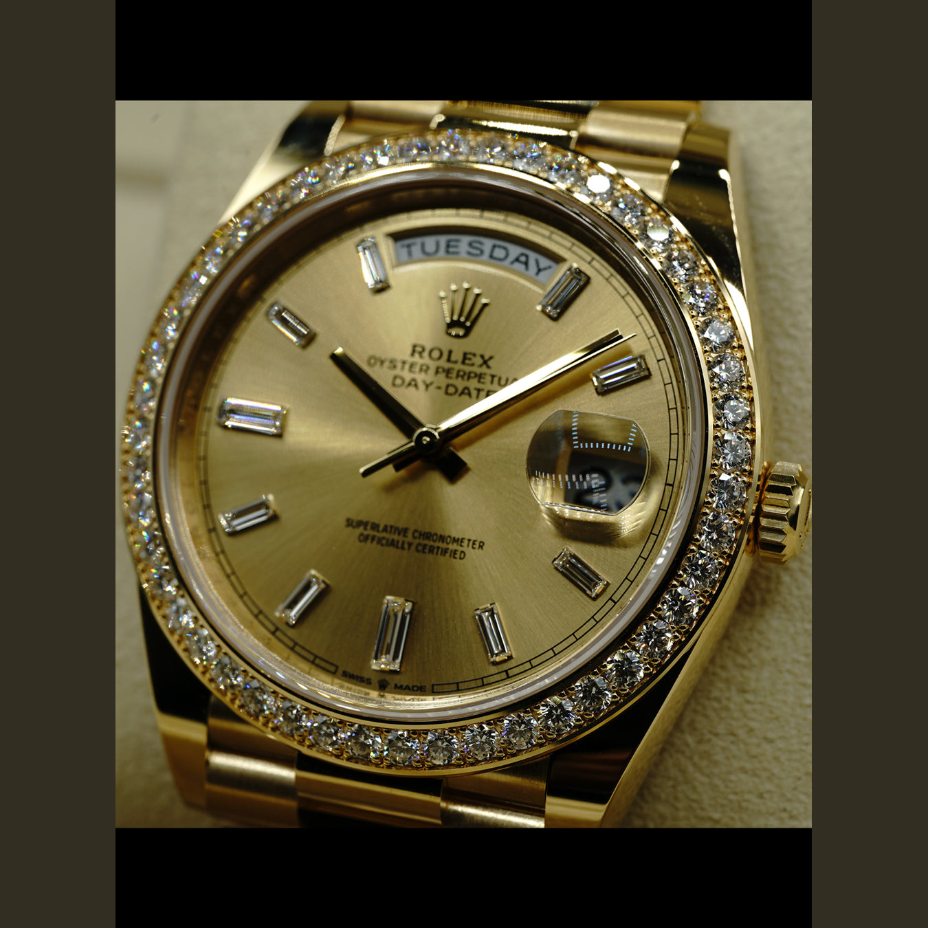 Rolex Oyster Perpetual Day-Date 228348RBR
