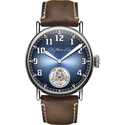 H. Moser & Cie. Heritage Tourbillon 8804-1200