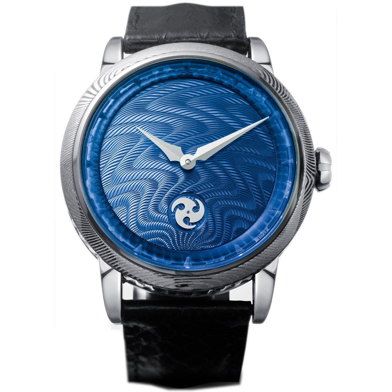 GoS Norrsken Northern Lights Guilloche Blue