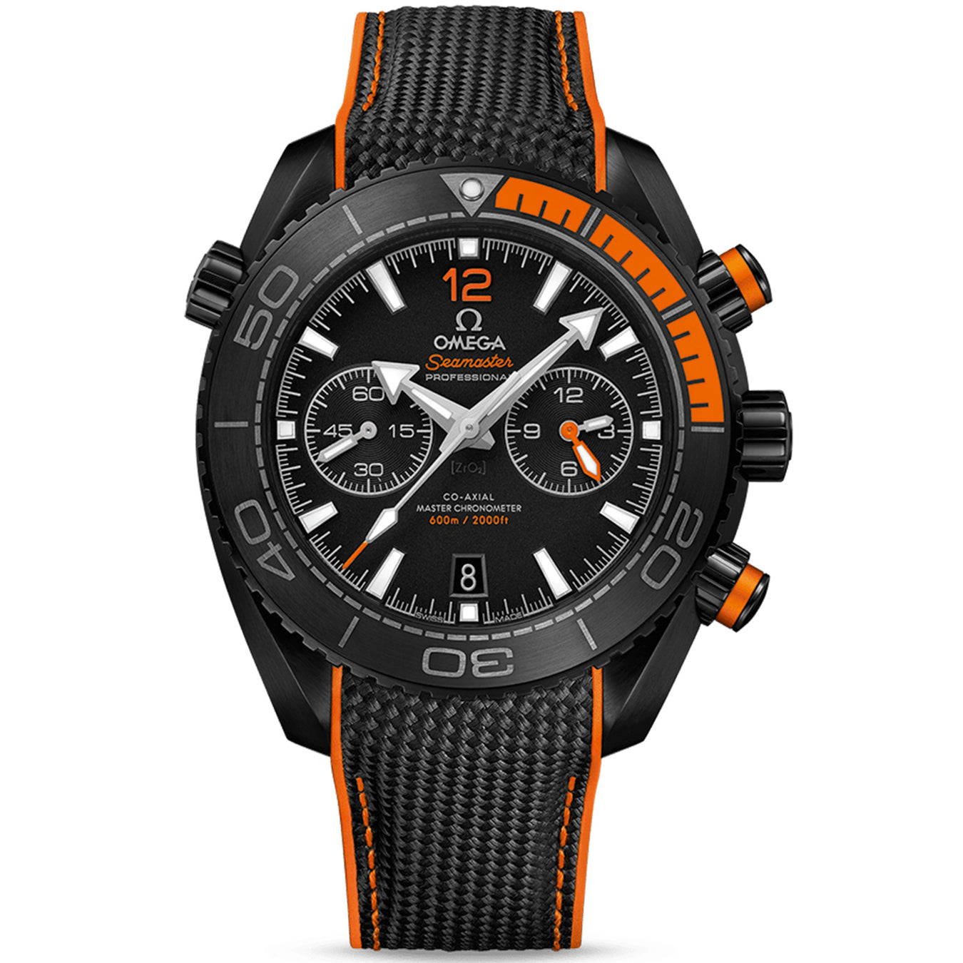 Omega Planet Ocean 600M Co‑Axial Master Chronometer Chronograph 45.5 mm
