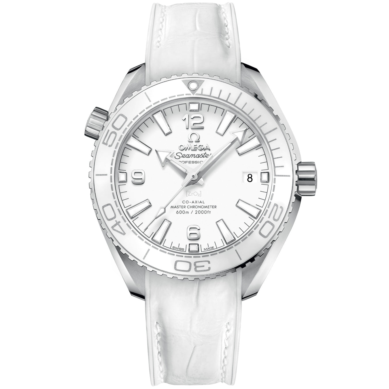 Omega Planet Ocean 600M Co‑Axial Master Chronometer 39.5 mm