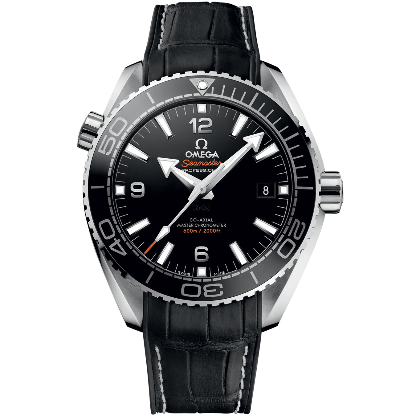 Omega Planet Ocean 600M Co‑Axial Master Chronometer 43.5 mm