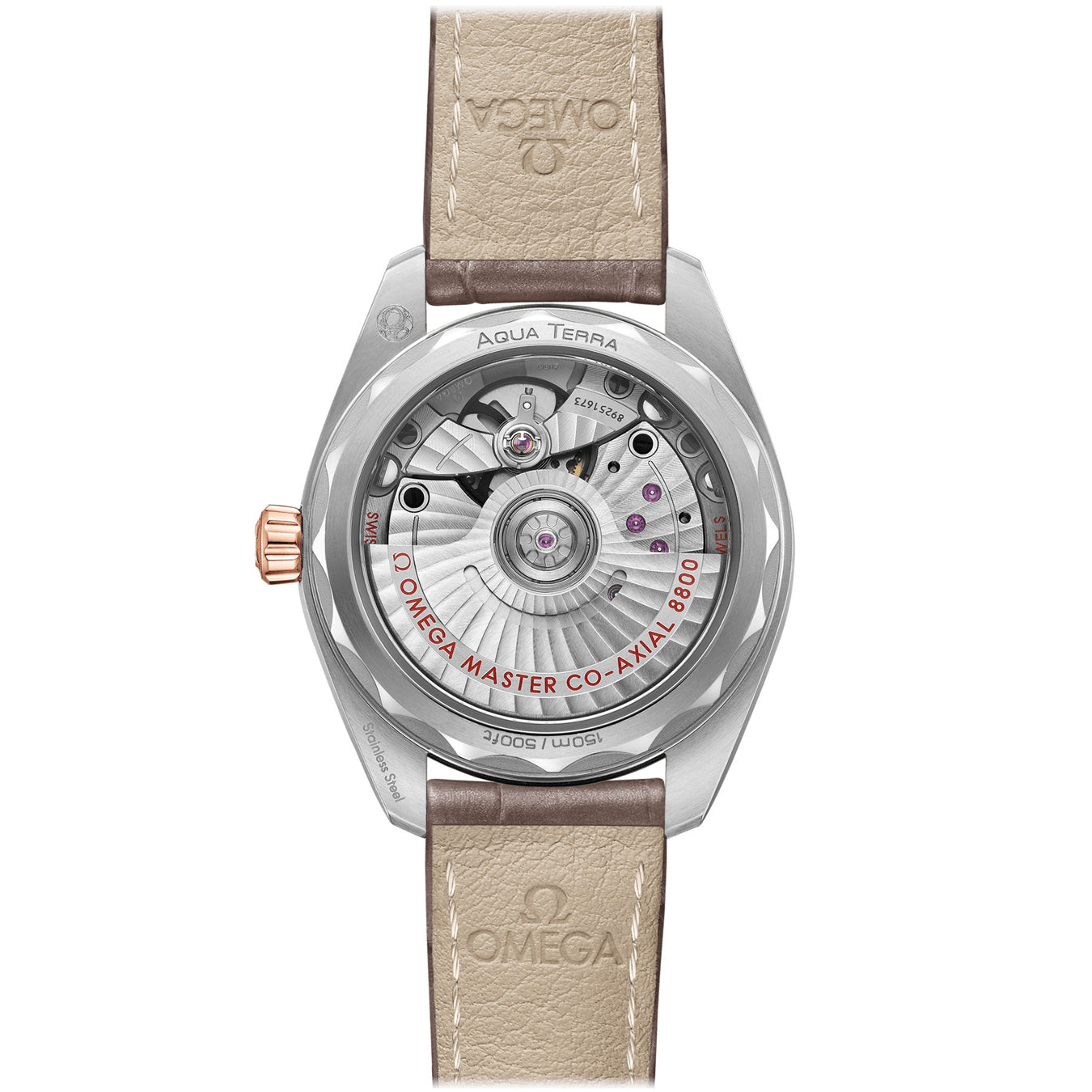 Omega Seamaster Aqua Terra 150M Co‑Axial Master Chronometer 34 mm