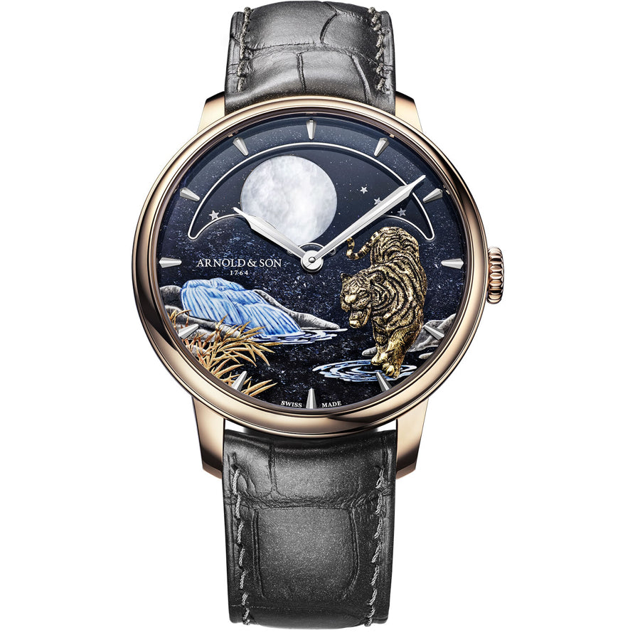Arnold & Son Perpetual Moon Year of the Tiger