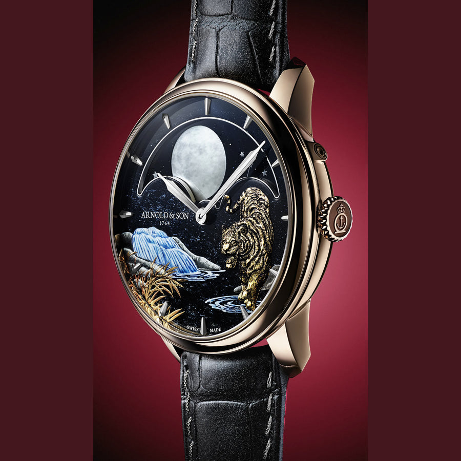 Arnold & Son Perpetual Moon Year of the Tiger
