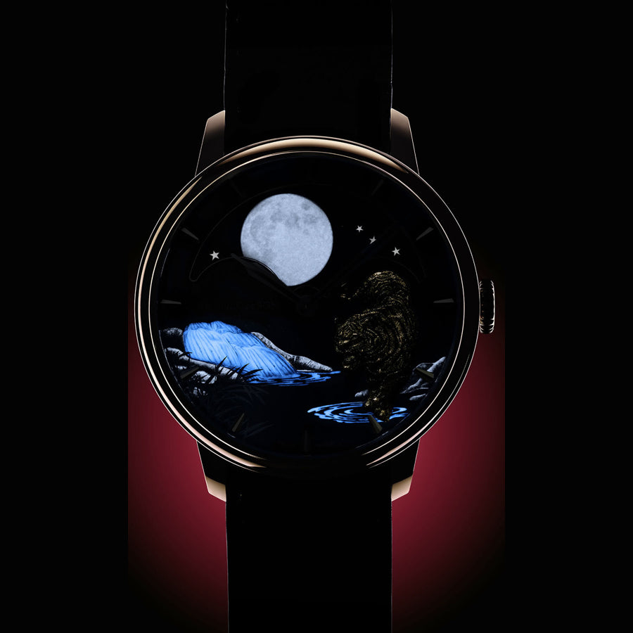 Arnold & Son Perpetual Moon Year of the Tiger