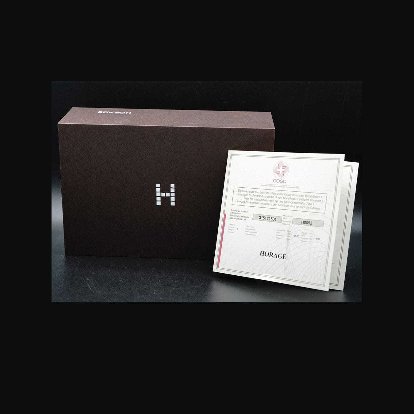 Horage Autark 10 Years