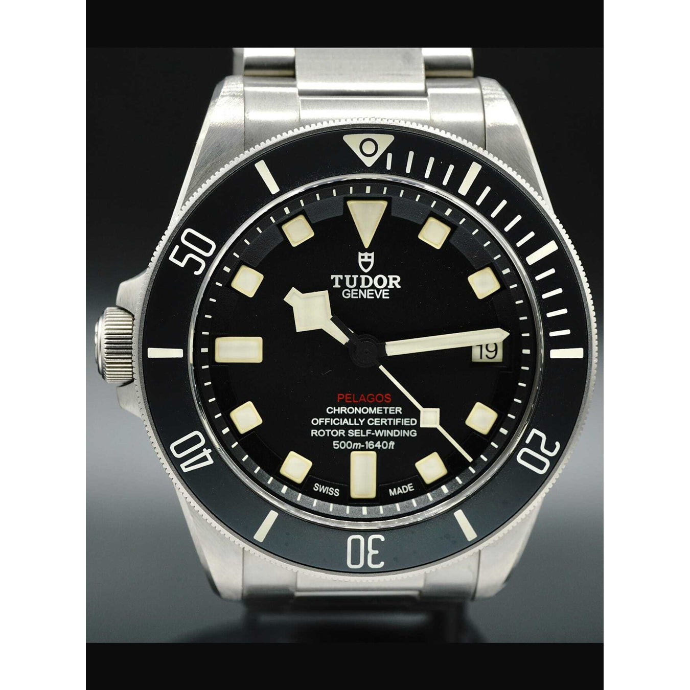 Tudor Pelagos LHD  M25610TNL
