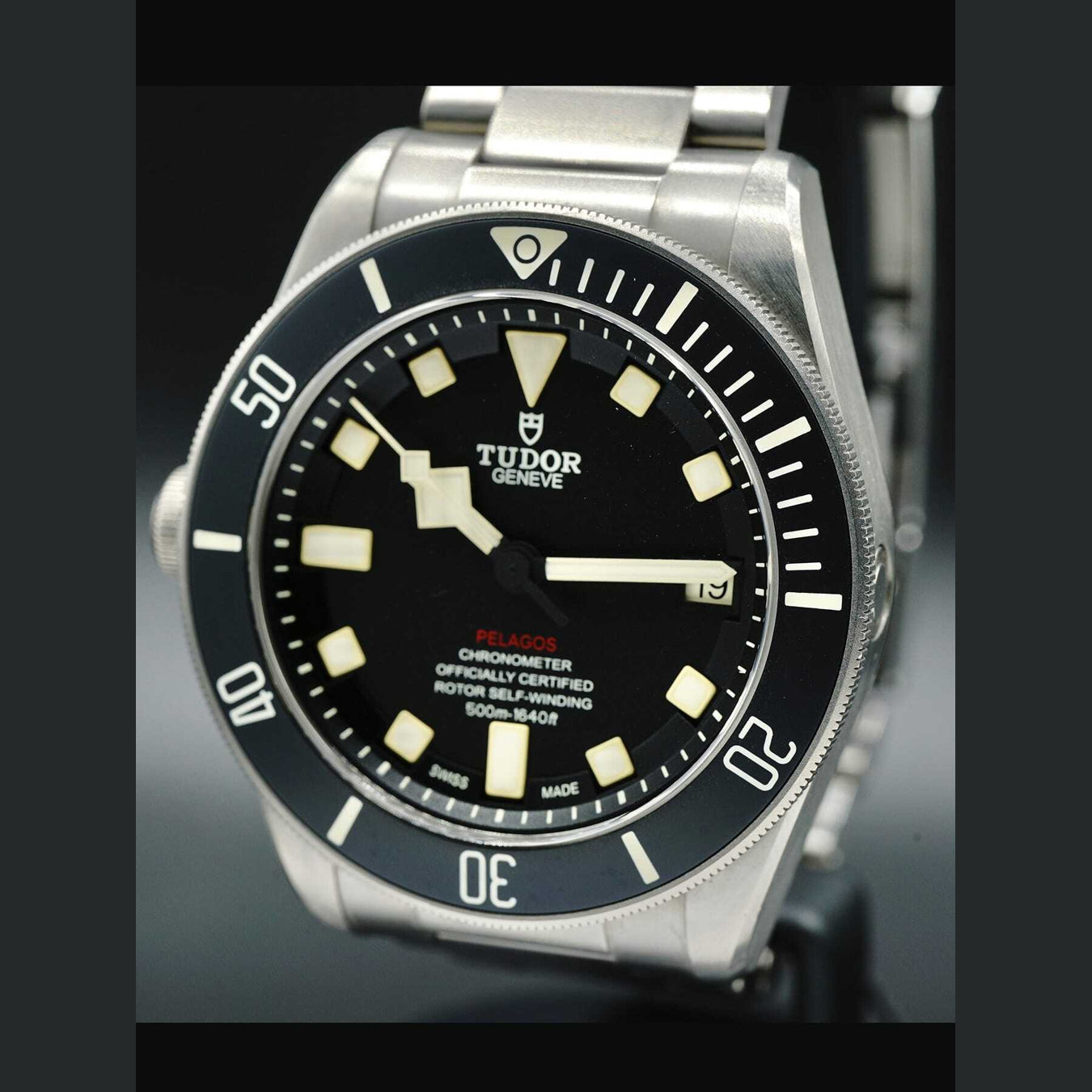 Tudor Pelagos LHD  M25610TNL