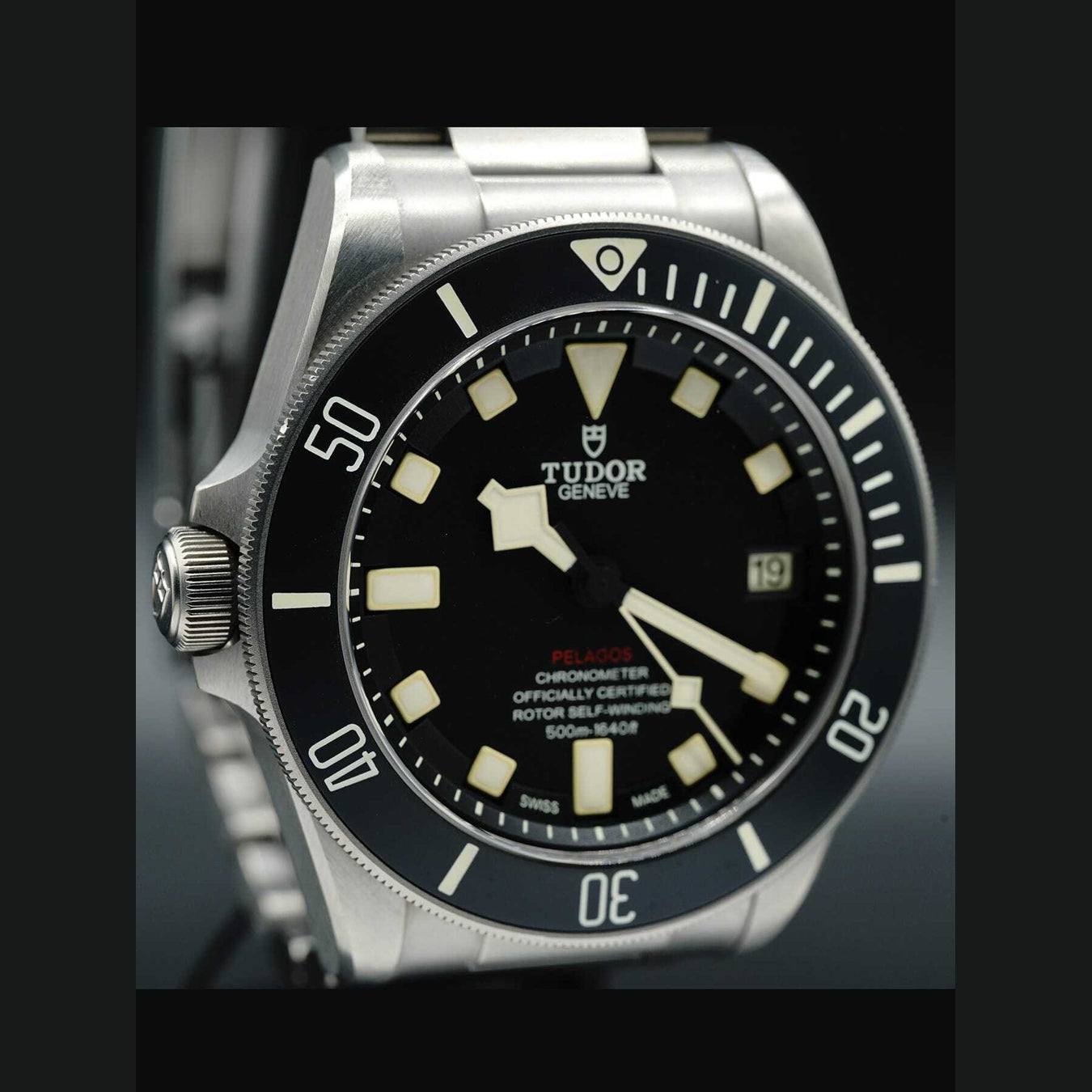 Tudor Pelagos LHD  M25610TNL