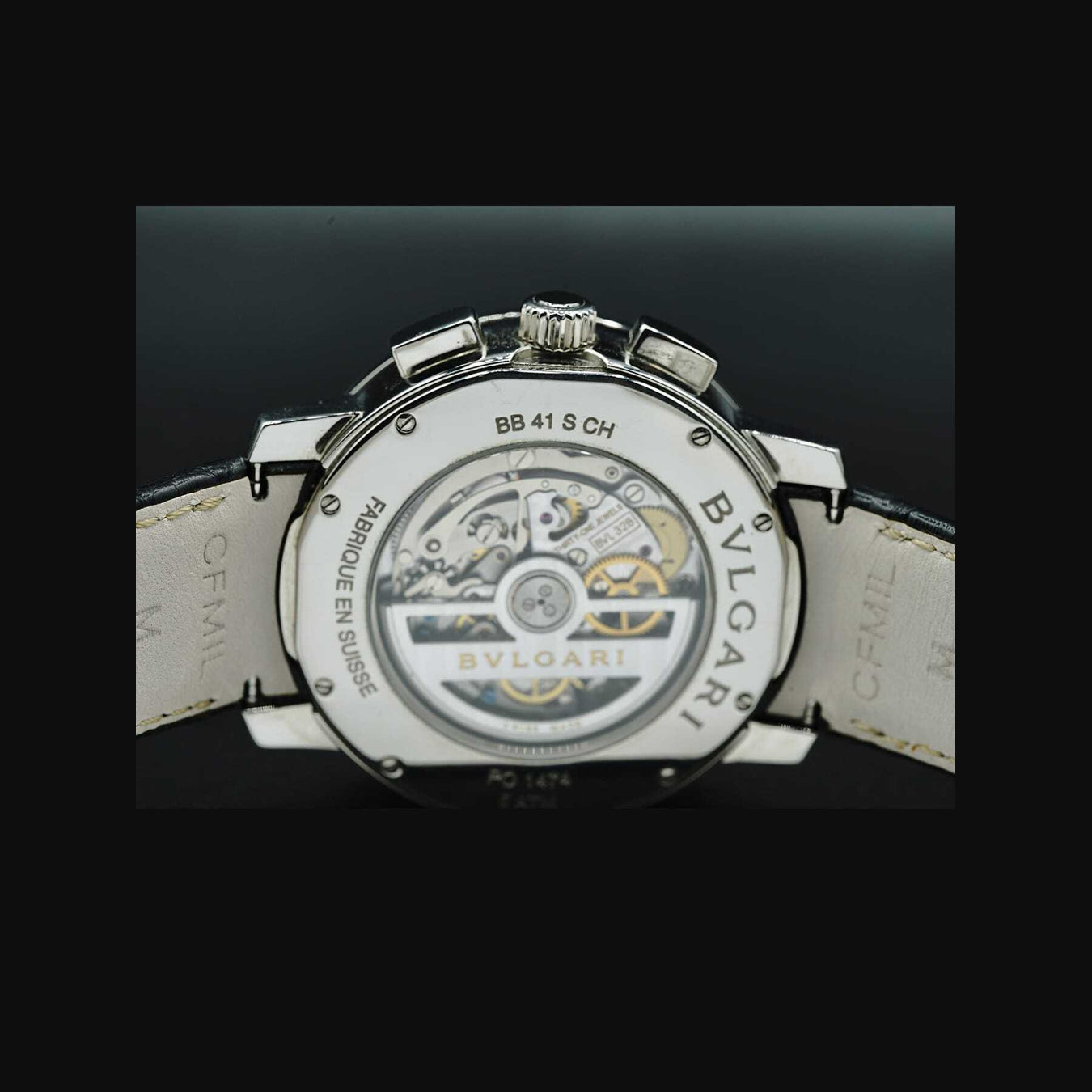 Bulgari Chronograph BB41SCH
