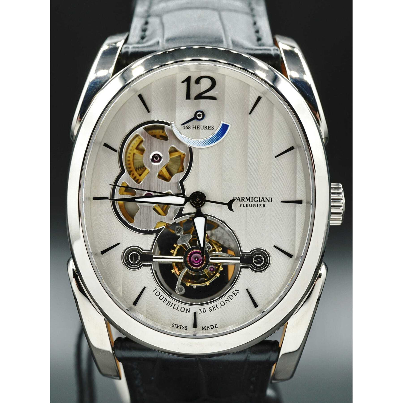 Parmigiani Fleurier Ovale Tourbillon PFH750-1204800-HA1441