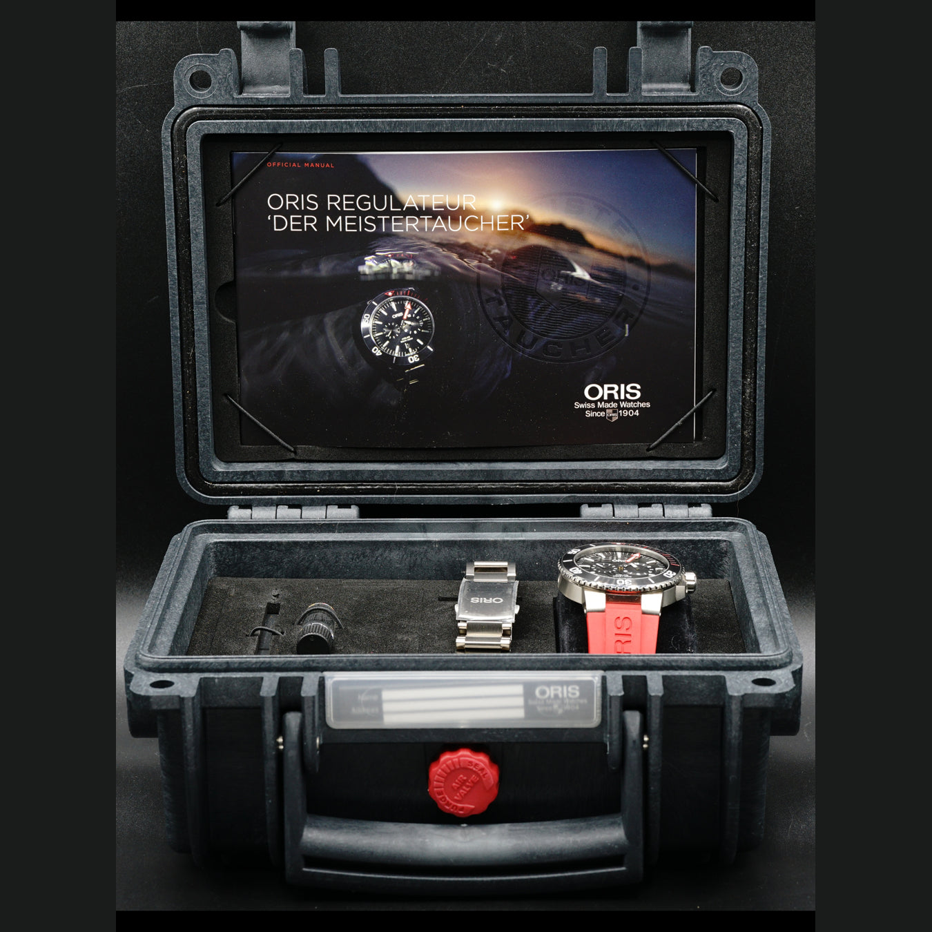 Oris Aquis Regulateur Der Meistertaucher