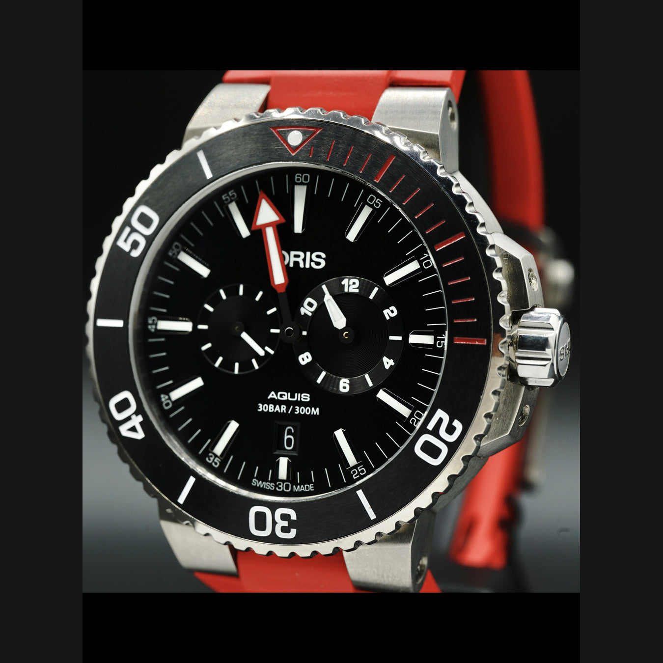 Oris Aquis Regulateur Der Meistertaucher