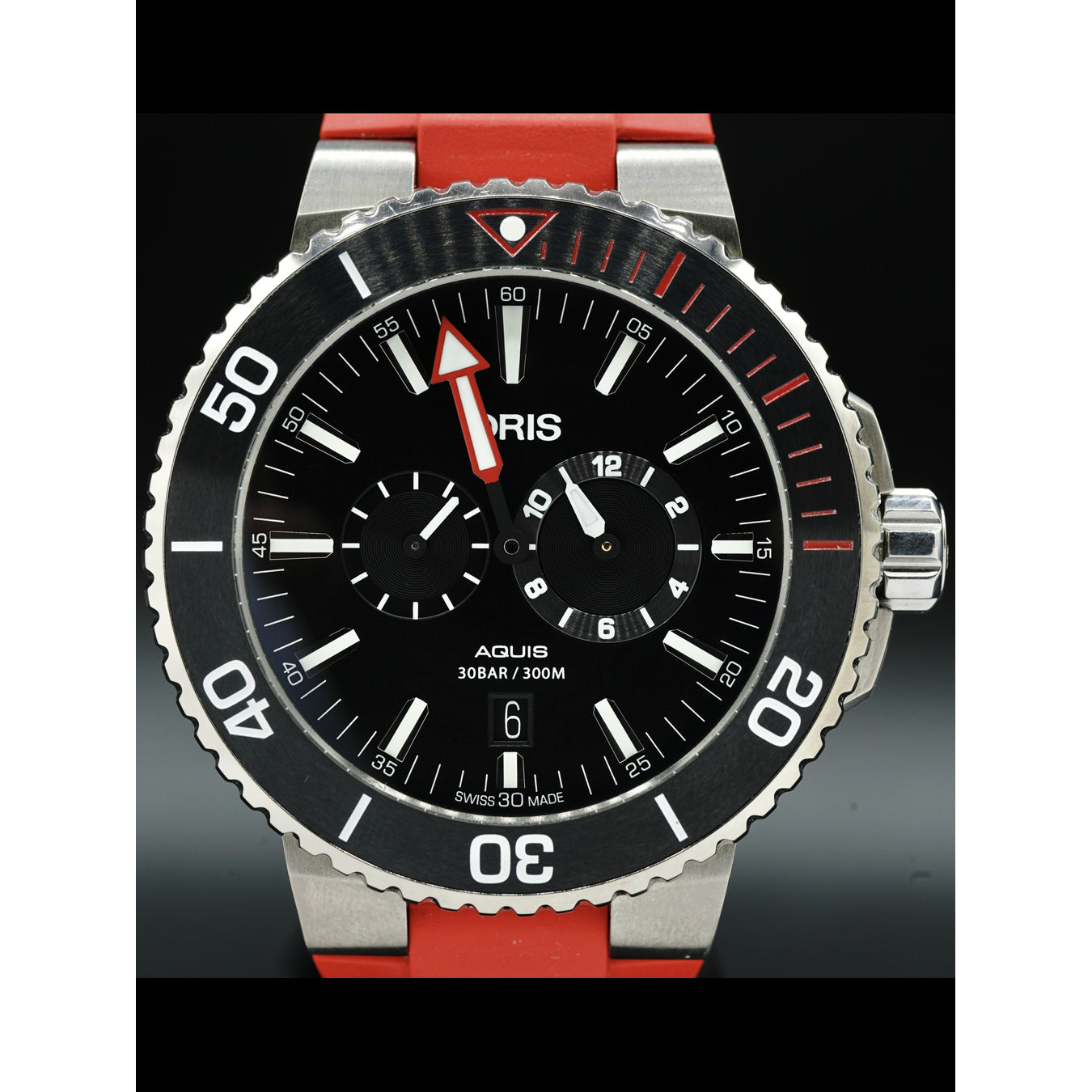 Oris Aquis Regulateur Der Meistertaucher