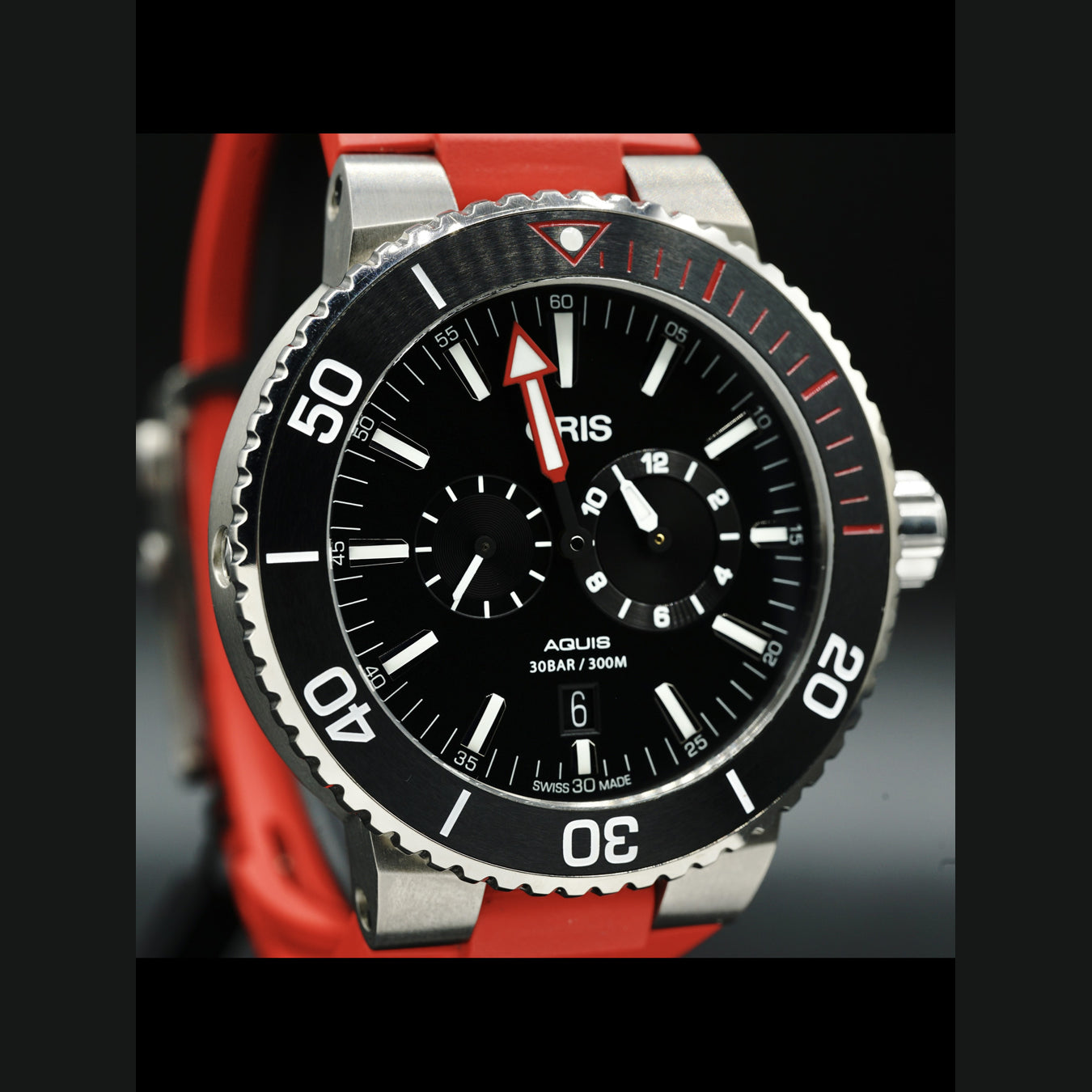 Oris Aquis Regulateur Der Meistertaucher