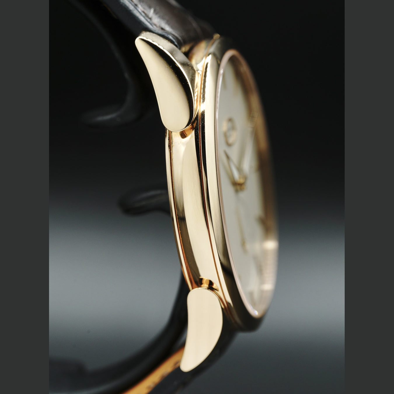 Parmigiani Fleurier Tonda 1950 Rose Gold Grained White Dial PFC267-1002400-HA1241