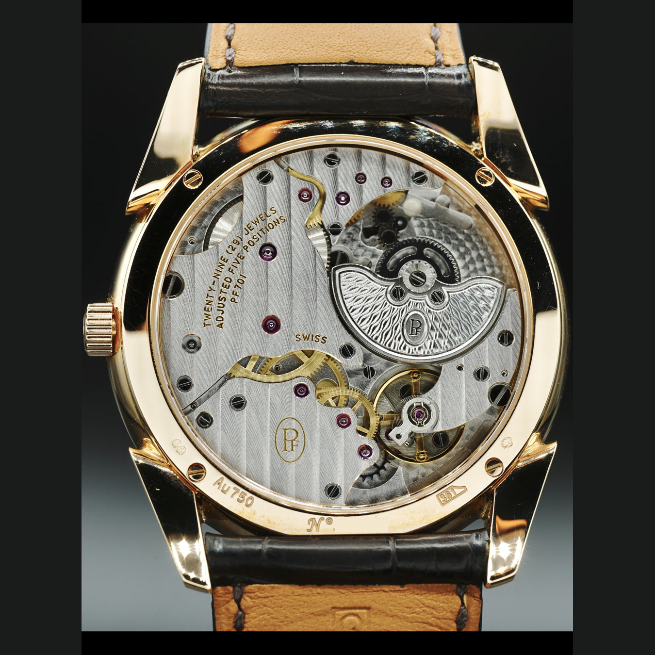 Parmigiani Fleurier Tonda 1950 Rose Gold Grained White Dial PFC267-1002400-HA1241