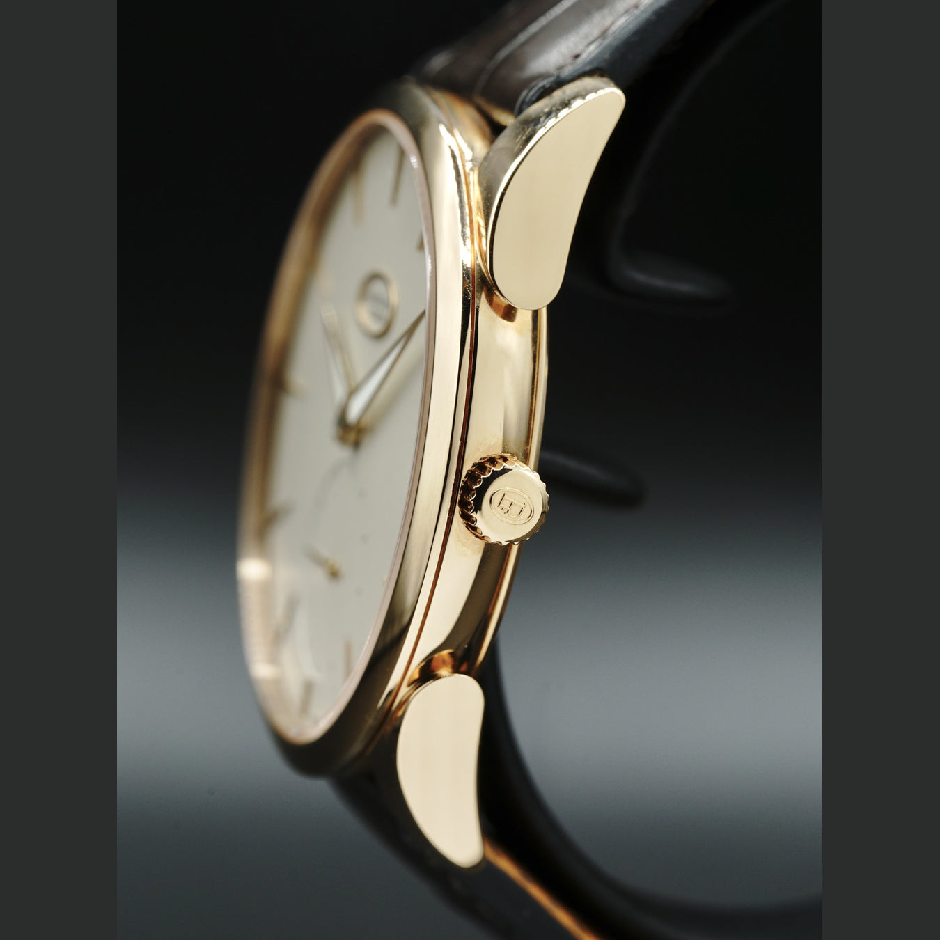 Parmigiani Fleurier Tonda 1950 Rose Gold Grained White Dial PFC267-1002400-HA1241