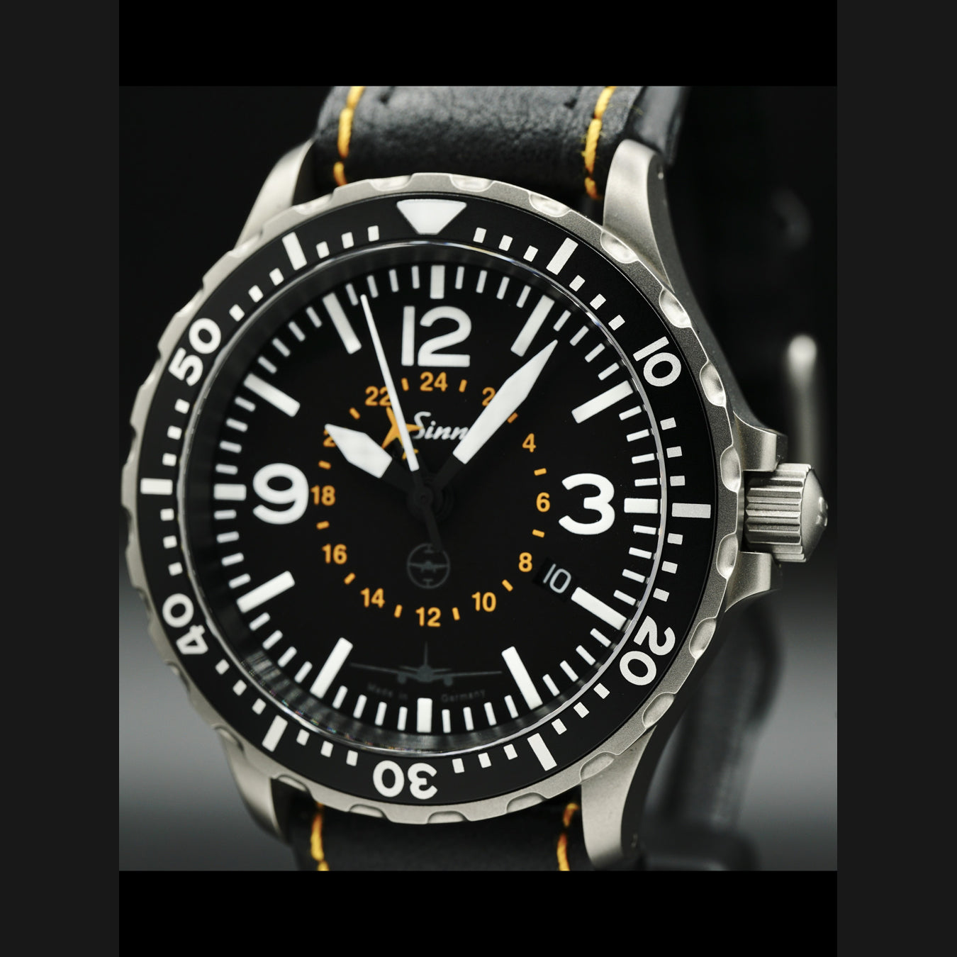 Sinn 857 UTC TESTAF Lufthansa Cargo Limited Edition