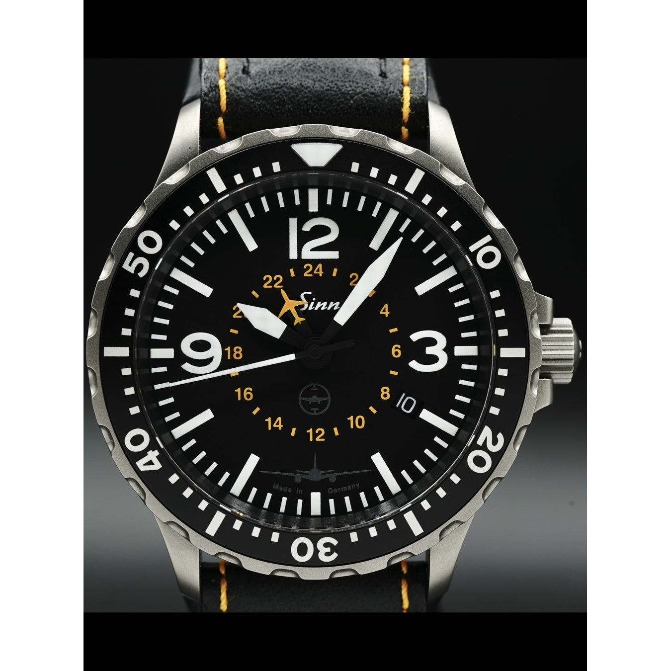 Sinn 857 UTC TESTAF Lufthansa Cargo Limited Edition