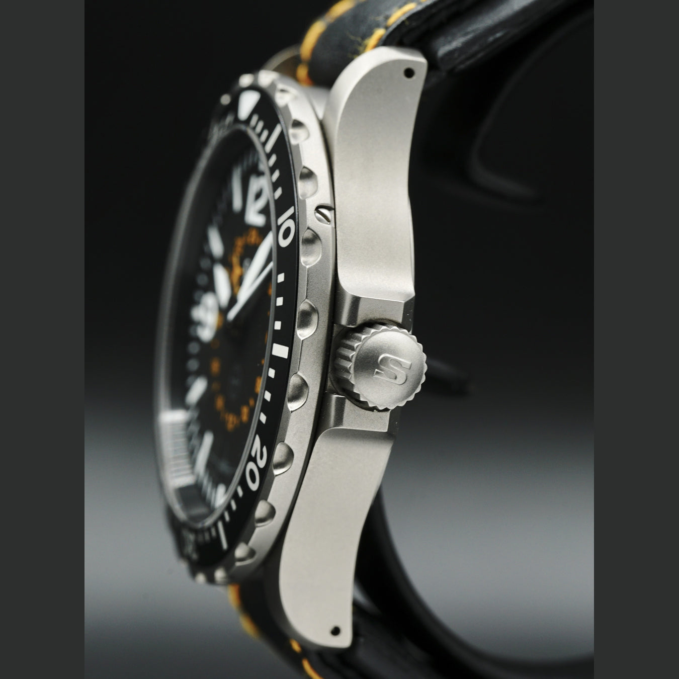Sinn 857 UTC TESTAF Lufthansa Cargo Limited Edition