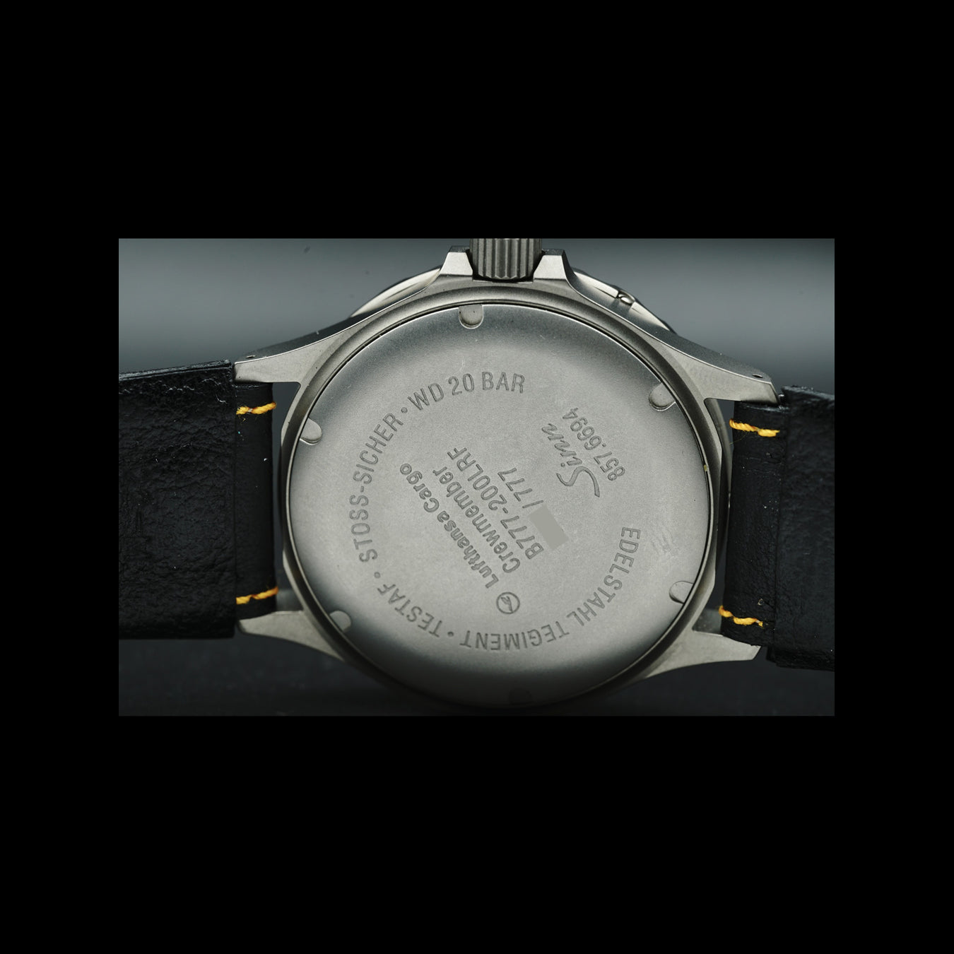 Sinn 857 UTC TESTAF Lufthansa Cargo Limited Edition