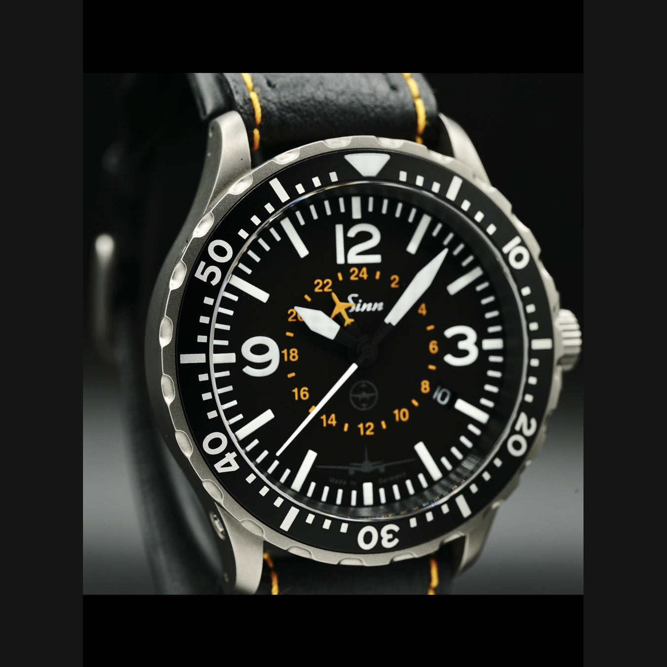 Sinn 857 UTC TESTAF Lufthansa Cargo Limited Edition