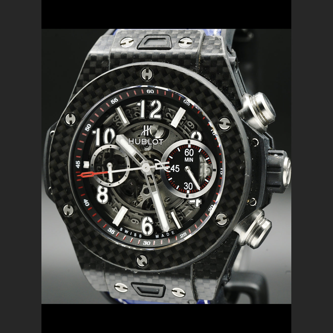 Hublot Big Bang Unico Carbon 411.QX.1170.RX