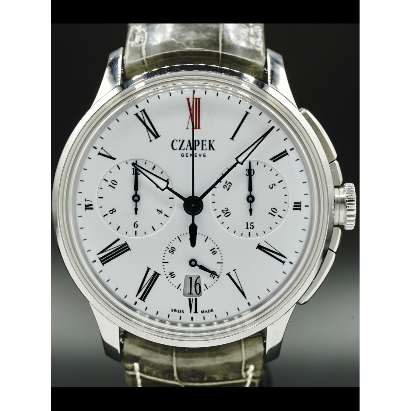 Czapek Genève Faubourg de Cracovie Chronograph