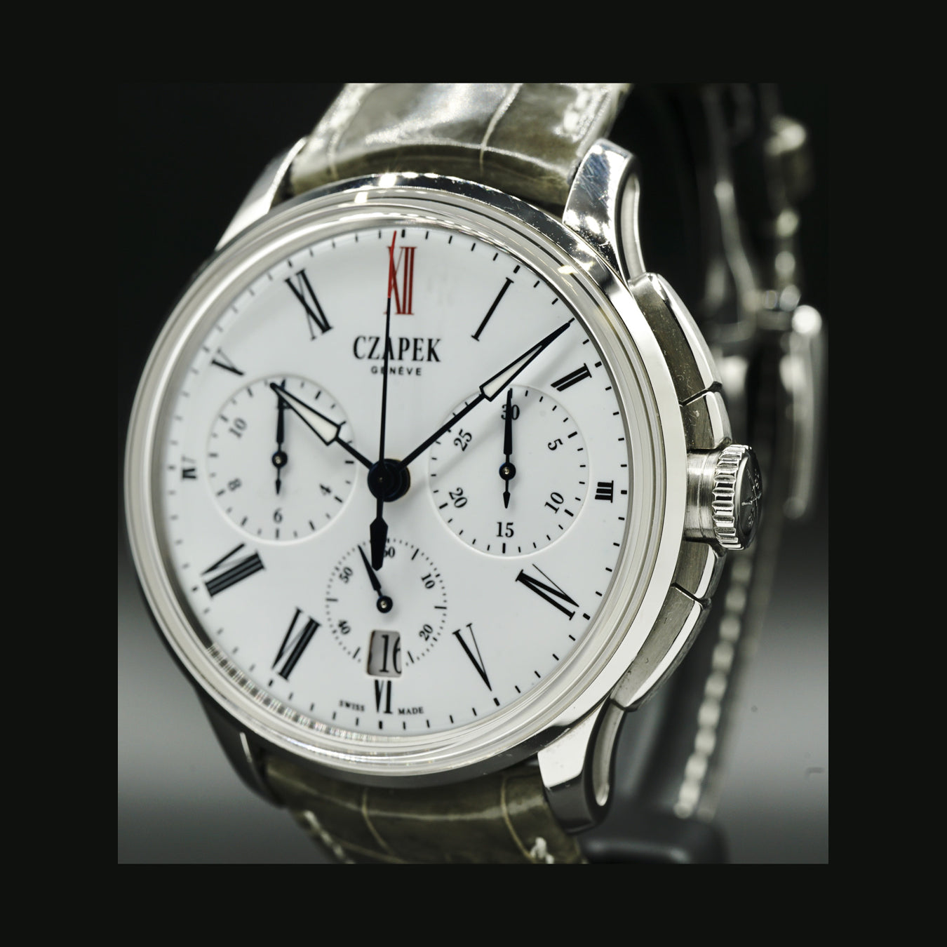 Czapek Genève Faubourg de Cracovie Chronograph
