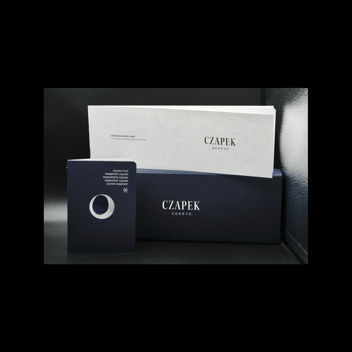 Czapek Genève Faubourg de Cracovie Chronograph