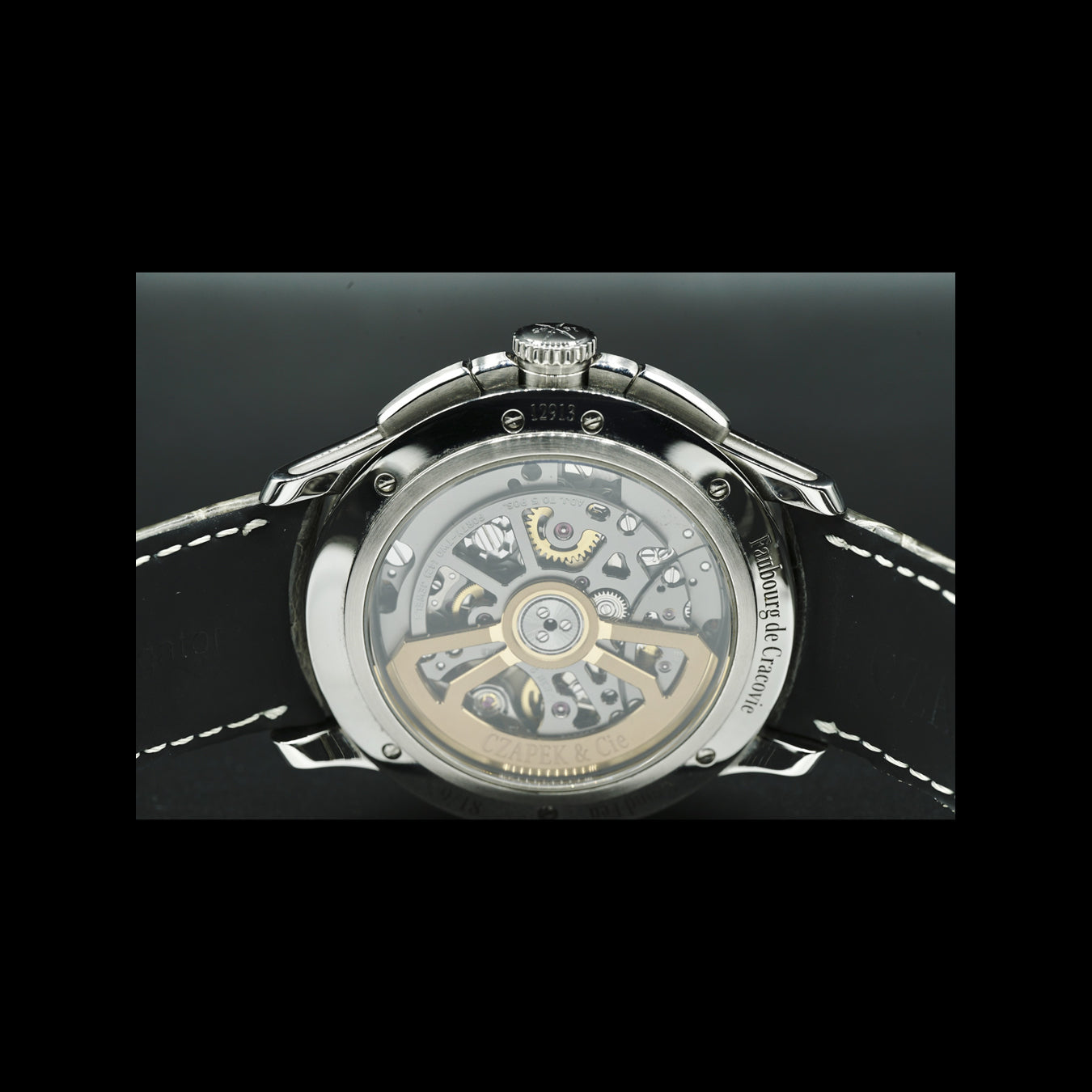 Czapek Genève Faubourg de Cracovie Chronograph