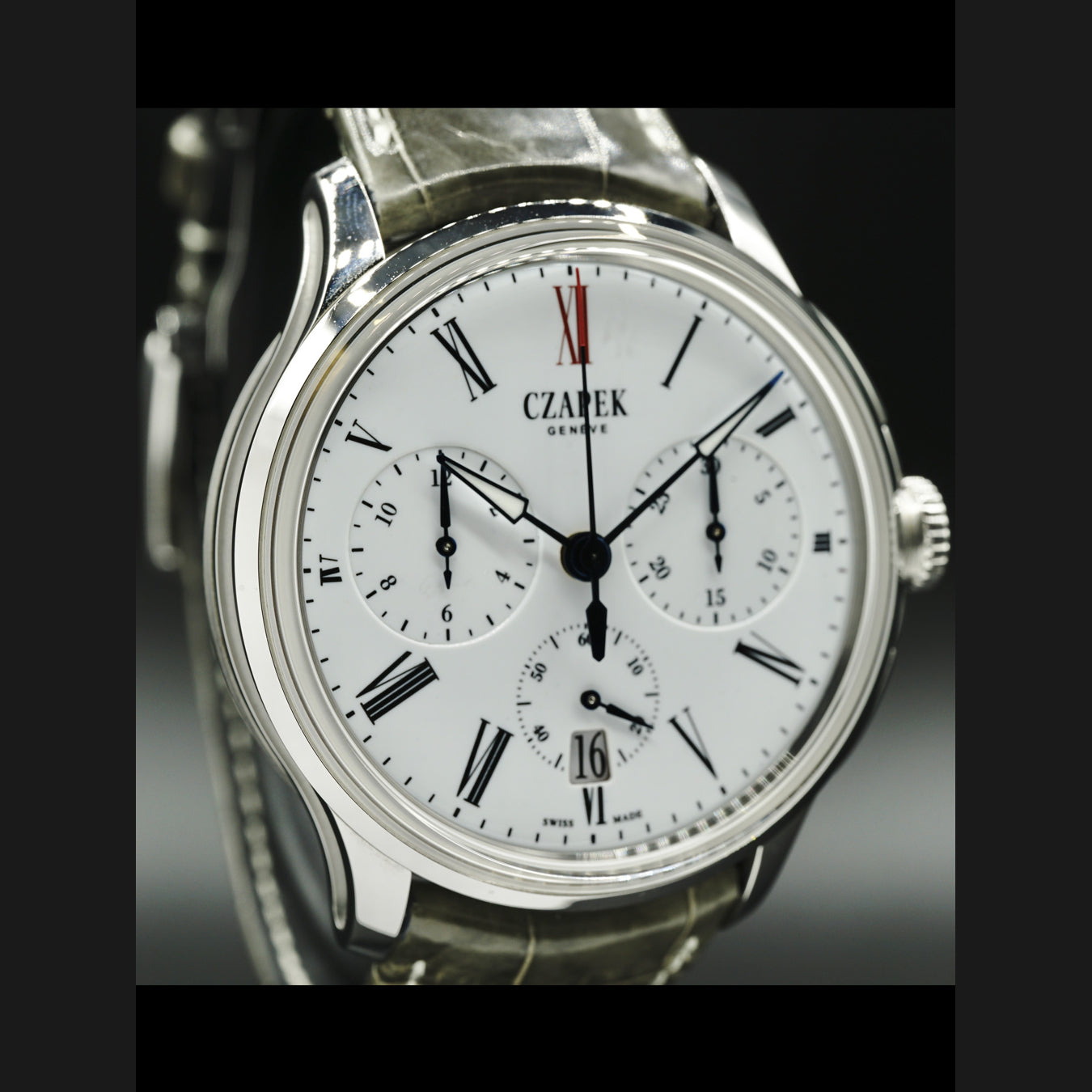 Czapek Genève Faubourg de Cracovie Chronograph