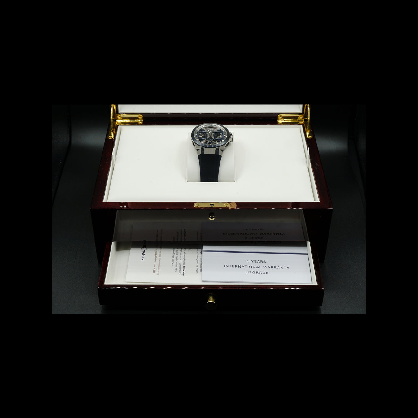 Ulysse Nardin Blast Tourbillon 45mm 1723-400-3A/03