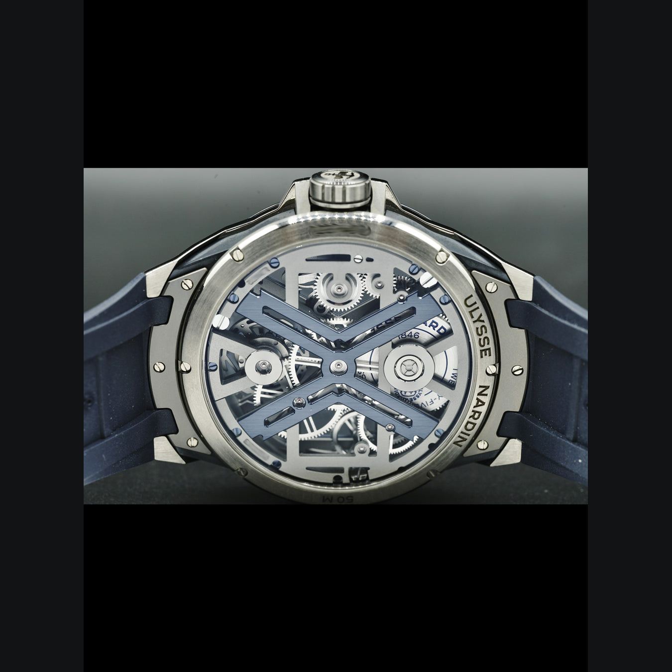 Ulysse Nardin Blast Tourbillon 45mm 1723-400-3A/03